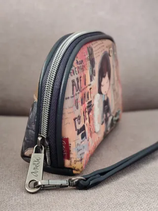 Billetero y Portatodo Anekke. Sin estrenar