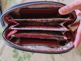 Billetero y Portatodo Anekke. Sin estrenar