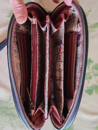 Billetero y Portatodo Anekke. Sin estrenar