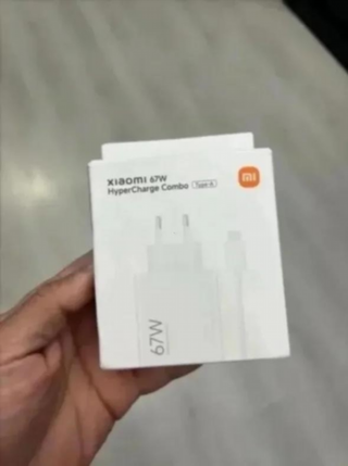 Cargador Xiaomi HyperCharge Combo 67W Type-A