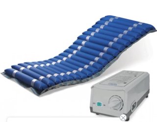 Letto elettrico per anziani e disabili con barre