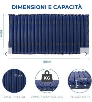 Letto elettrico per anziani e disabili con barre