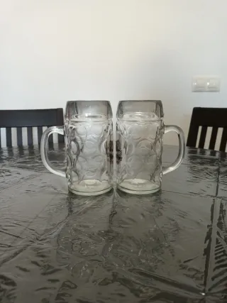 Jarras de Cerveza Benediktiner (2 uds)