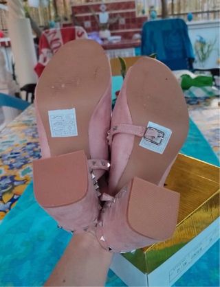 Sandalo donna rosa n.39