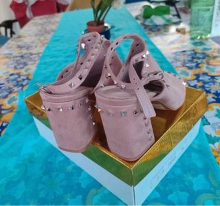 Sandalo donna rosa n.39