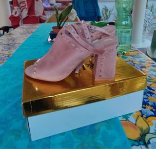Sandalo donna rosa n.39