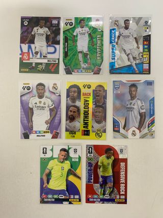 Cromos de fútbol Éder Militão