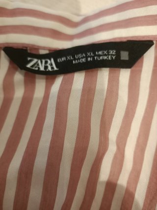 2 Blusa Zara TallaXL