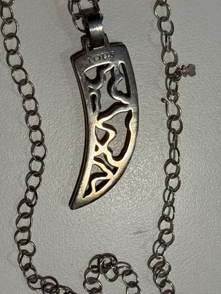 Colgante Tous Cuerno con Cadena 40cm