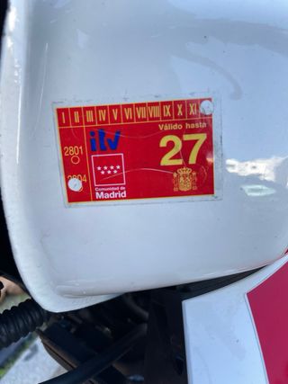 Keeway RKS Sport Evo 125cc Roja y Blanca
