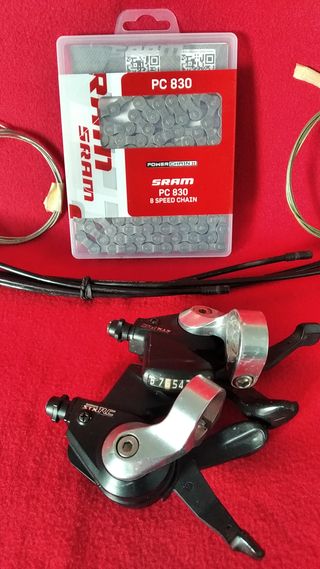 STX RC Transmisión 2-(3)x8-V Mandos Cadena Shimano