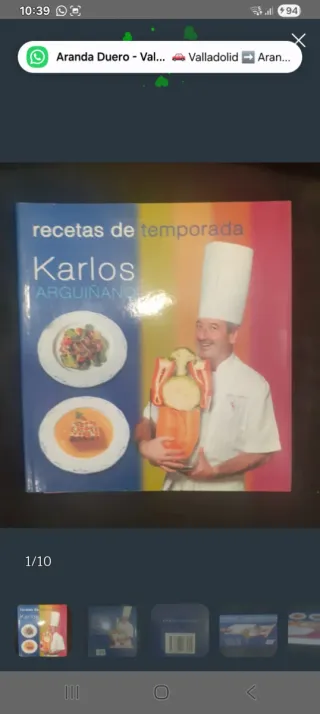 Karlos Arguiñano 2 libros