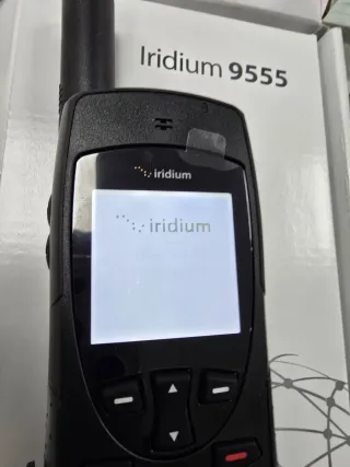 Teléfono Satelital Iridium 9555 Negro