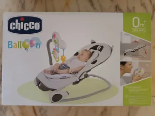 Hamaca Bebé Chicco Diseño Mapache.