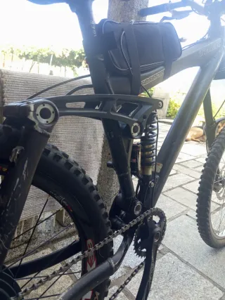 Bicicleta Eléctrica Trek session 77 downhil enduro