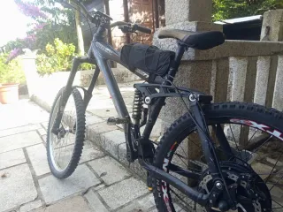 Bicicleta Eléctrica Trek session 77 downhil enduro