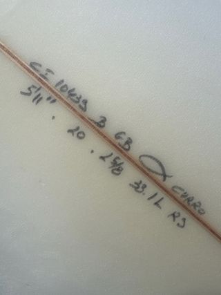 Tabla de surf Al Merrick Rocket Nine