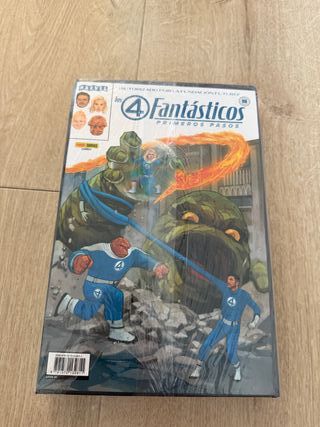 Marvel héroes comic: Los 4 fantásticos