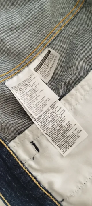 Chaqueta vaquera Levi's 72334