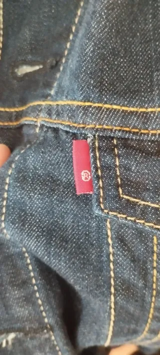 Chaqueta vaquera Levi's 72334