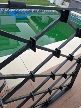 Reja de Hierro para Puerta