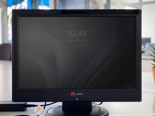 Monitor Yuraku 19 LCD VGA Negro