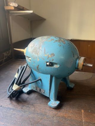 Pulidora eléctrica azul