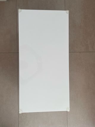 Mesa de centro blanca IKEA 85 cm