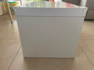 Mesa de centro blanca IKEA 85 cm
