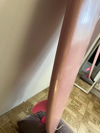 Tabla Surf Indio Pukas Racer Rosa Surfboard Pink