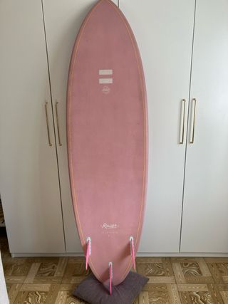 Tabla Surf Indio Pukas Racer Rosa Surfboard Pink