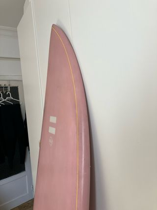 Tabla Surf Indio Pukas Racer Rosa Surfboard Pink