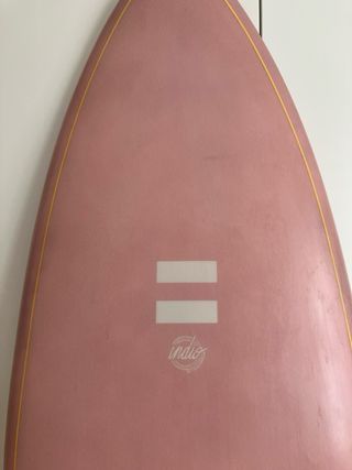 Tabla Surf Indio Pukas Racer Rosa Surfboard Pink
