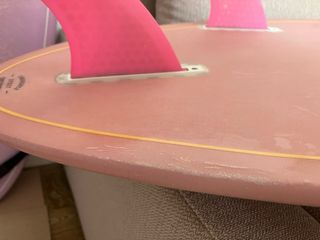 Tabla Surf Indio Pukas Racer Rosa Surfboard Pink