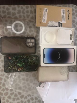 iPhone 14 Pro Max Blanco