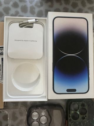 iPhone 14 Pro Max Blanco