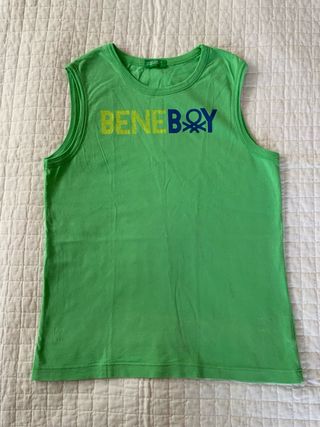Camiseta tirantes Benetton T.10-11 años