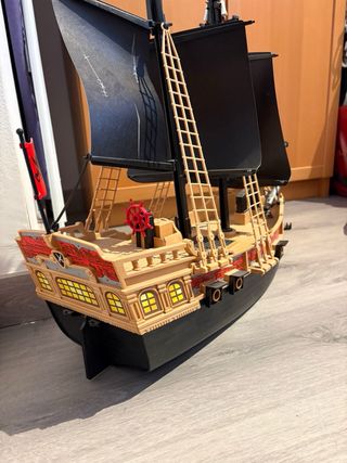 Barco Pirata Playmobil