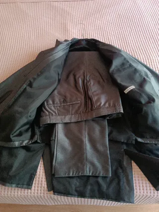 Traje completo gris