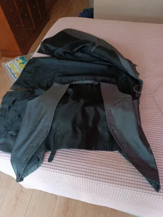 Traje completo gris