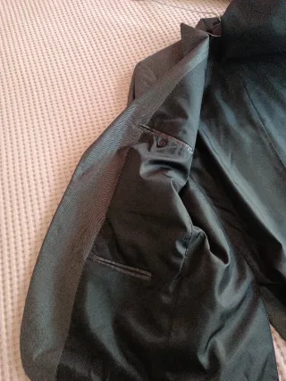 Traje completo gris