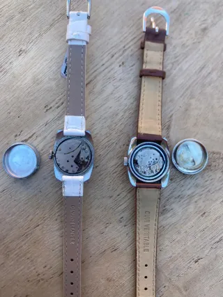 2 Orologi Antichi Sicura e Gasmon Rari