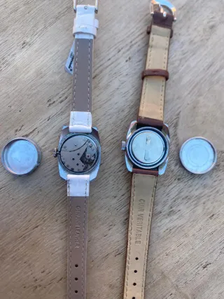 2 Orologi Antichi Sicura e Gasmon Rari