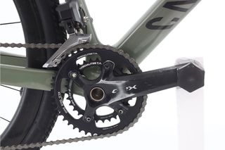 Bicicleta Canyon Grail CF SLX Di2 11V t.58 Reacondicionada