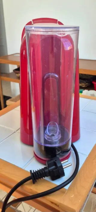 Cafetera L'OR Barista Philips Roja