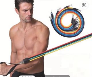 Elastici per allenamento palestra