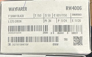 NUEVAS SIN ESTRENAR Gafas Ray-Ban Meta Wayfarer