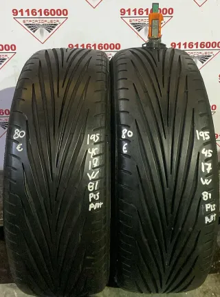 -195 45 17 W GOODYEAR RUEDA AL 90% VIDA UTIL