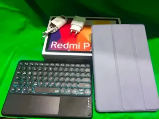 Redmi Pad SE 12GB 256GB + Teclado + Funda+cargador