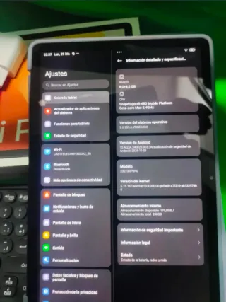 Redmi Pad SE 12GB 256GB + Teclado + Funda+cargador